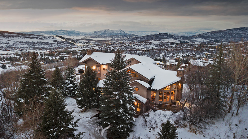 Glacier Grande, Large Ski Home in Steamboat Springs