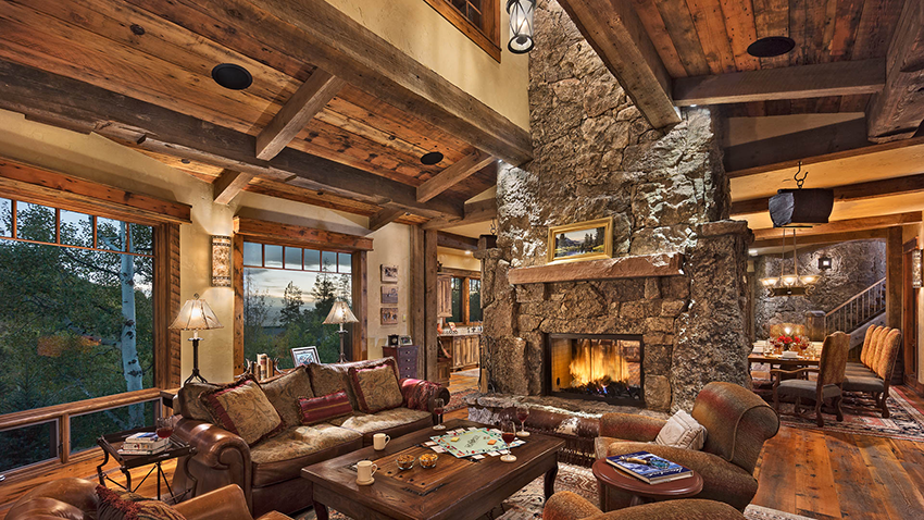 Gold Mine Lodge, Luxury Log Cabin in Steamboat Springs