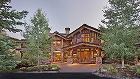 Gold Mine Lodge, Luxury Log Cabin in Steamboat Springs