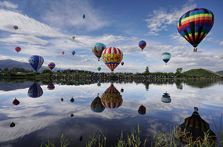 Steamboat Springs Hot Air Balloon Rodeo