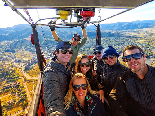 Hot Air Balloons, Steamboat Springs