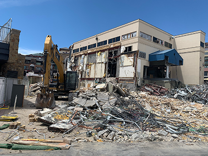 Steamboat Gondola Building Demolition