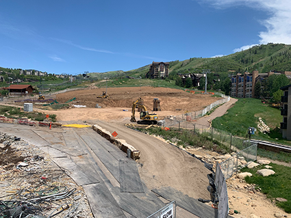 Steamboat Gondola Building Demolition