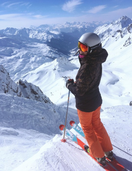Julia Skiing | Moving Mountains Vail