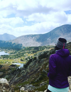 Julia Hiking | Moving Mountains Vail
