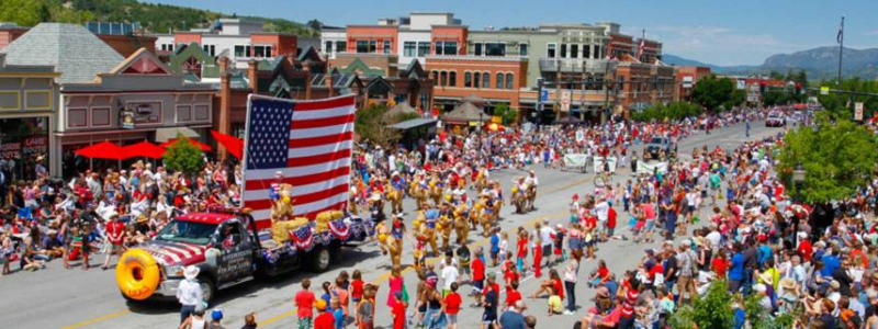 July 4th Parade | Moving Mountains