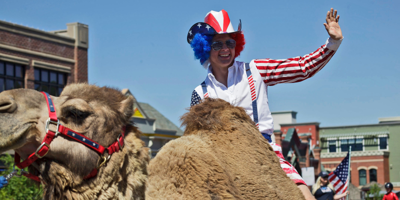 July 4th Steamboat | Moving Mountains