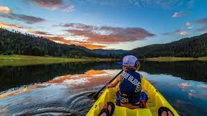 Kayaking in Colorado