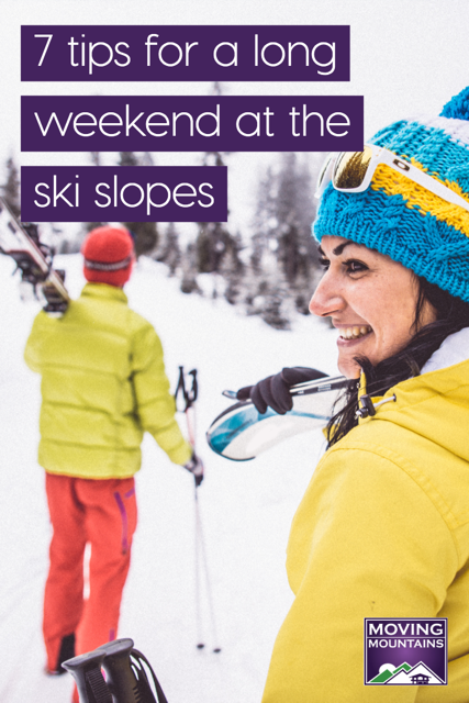 Weekend Ski Tips