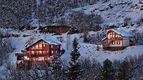 Mountain High Chalet, Luxury Log Cabin in Steamboat Springs