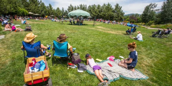 Steamboat Music on the Green