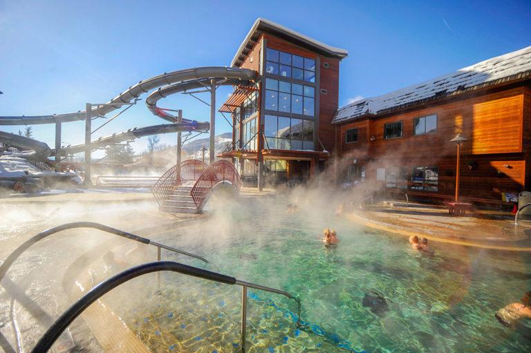 Old Town Hot Springs, Steamboat