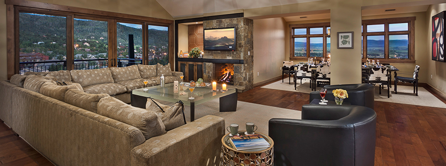 One Steamboat Place, Steamboat Luxury Condos, Penthouse