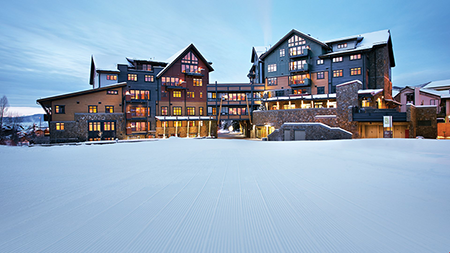 One Steamboat Place, Steamboat Luxury Condos, Slopeside