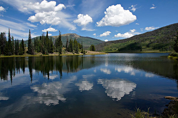 Pearl Lake, near Steamboat Springs