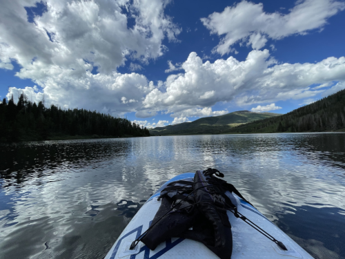 Pearl Lake, Steamboat