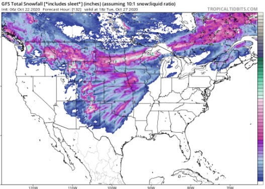 October 2020 Snow