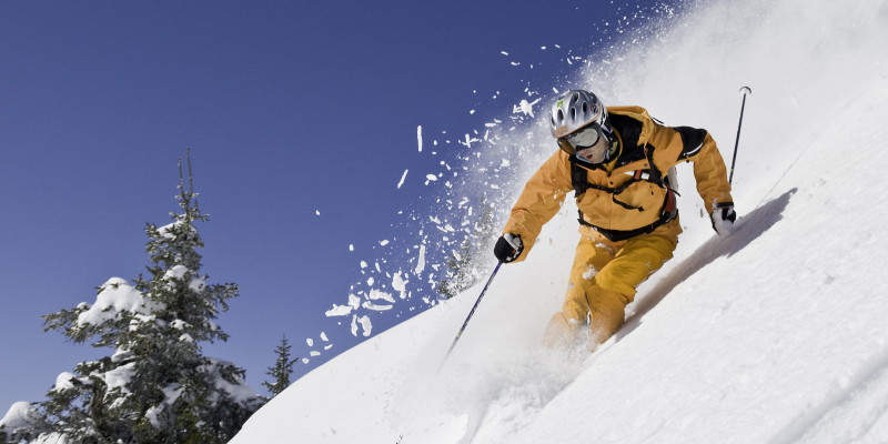 Powder Skiing | Moving Mountains