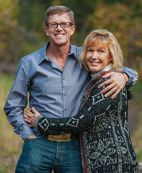 Robin and Heather Craigen 