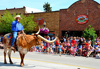 Steamboat, 4th of July Parade