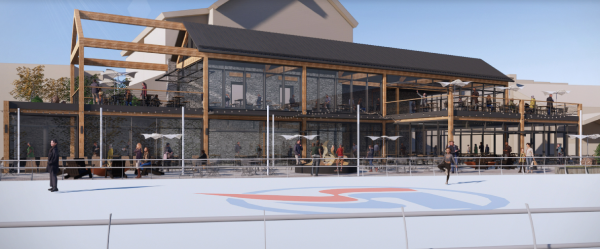 Steamboat Square Outdoor Ice Rink