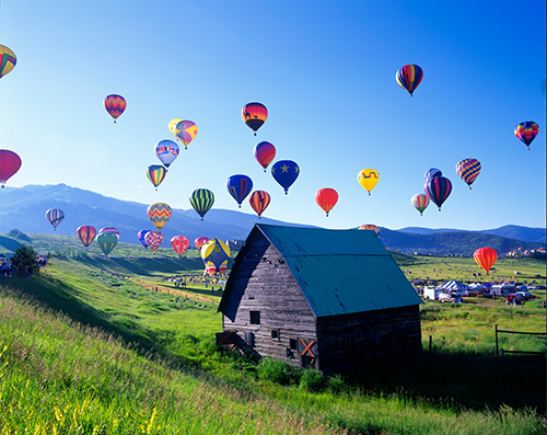 Steamboat Springs Summer - Hot Air Balloons