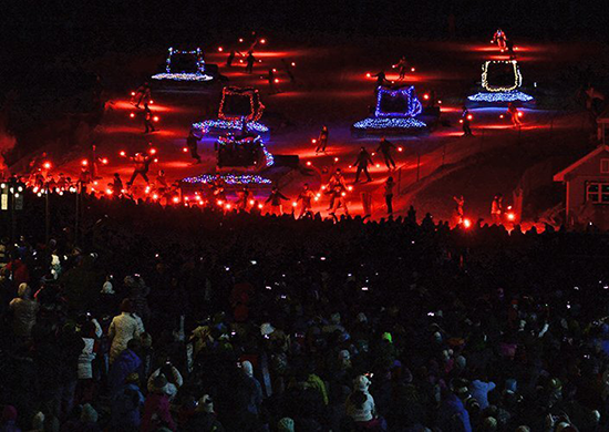 Steamboat, New Year's Eve Celebrations