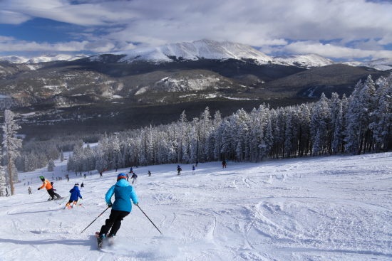 Breckenridge, Skiing