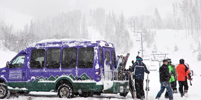 Private Ski Shuttle