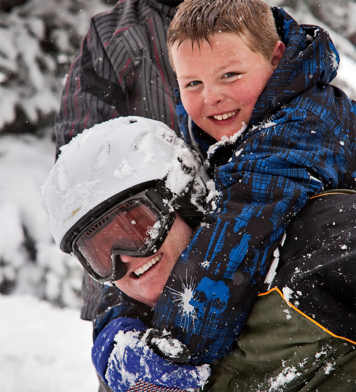 Family Skiing | Moving Mountains