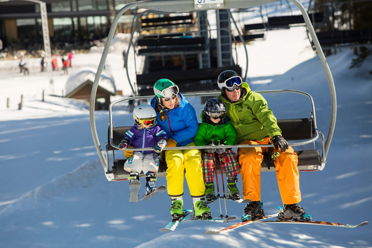 Family Chairlift | Moving Mountains