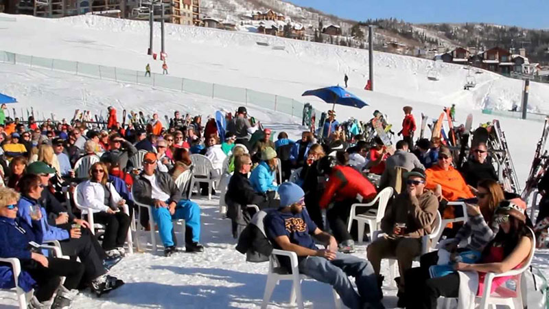 slopeside grill best apres ski spots steamboat