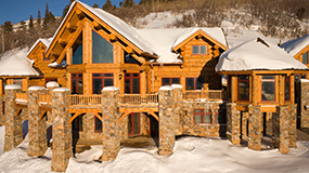 See Me Lodge, Luxury Log Cabin in Steamboat Springs