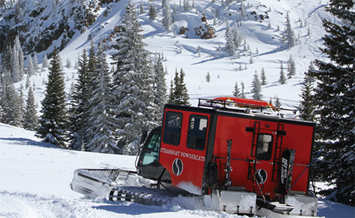 Steamboat Powdercats, Snowcat Skiing