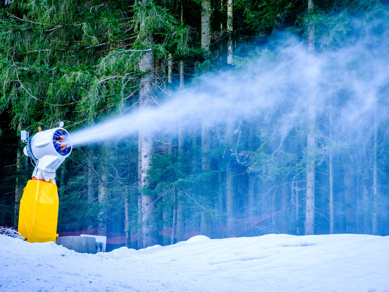 Snowmaking