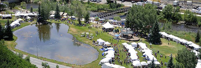 Steamboat Art in the Park | Moving Mountains