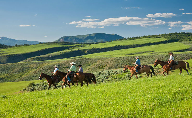 Steamboat Springs Horse Riding | Moving Mountains