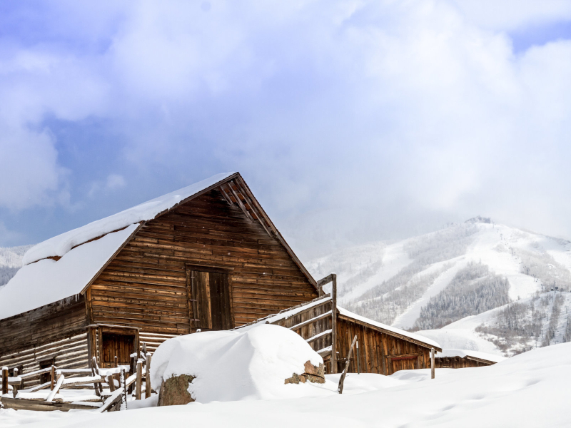 Steamboat Springs Barn