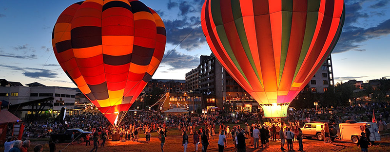 Steamboat Balloon Glow | Moving Mountains
