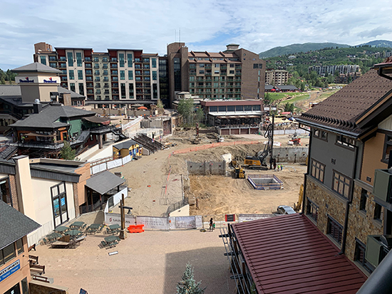 Steamboat Base Redevelopment