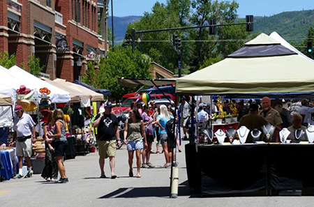 Steamboat Springs Saturday Farmers Market