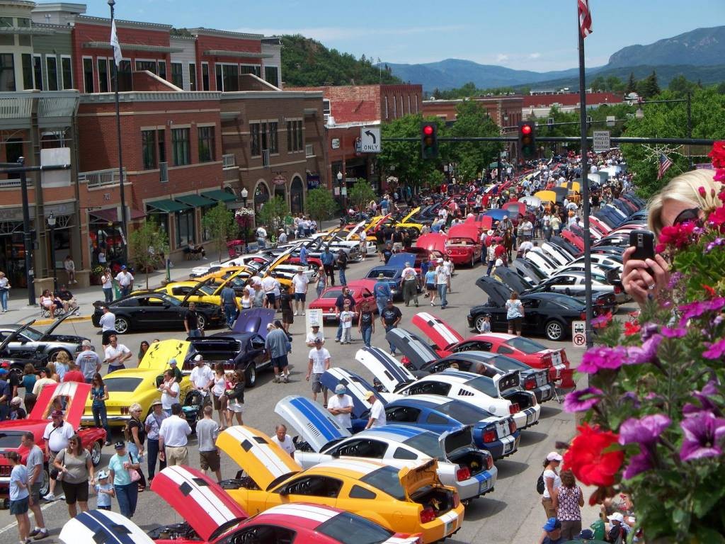 Steamboat Mustang Roundup