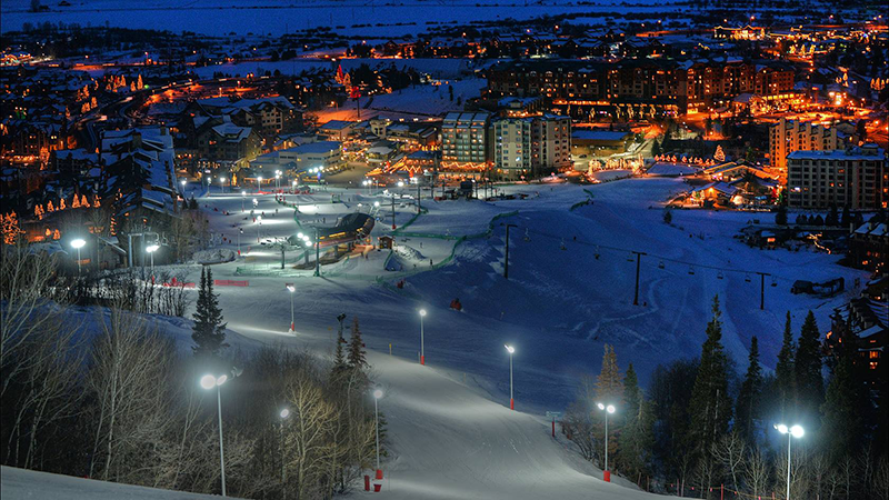 Steamboat Springs Colorado Night Skiing