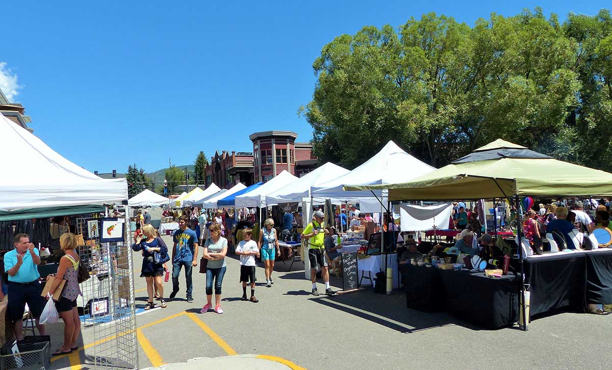 Steamboat Farmer's Market