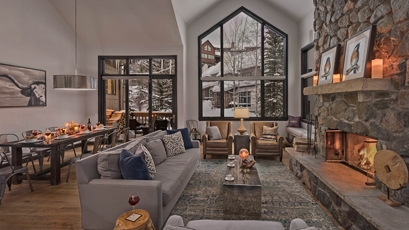 Chalet Cristallo, Beaver Creek Luxury Vacation Home