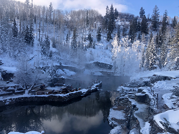 Strawberry Park Hot Springs, Steamboat