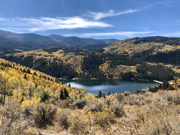 Sylvan Lake in the Fall