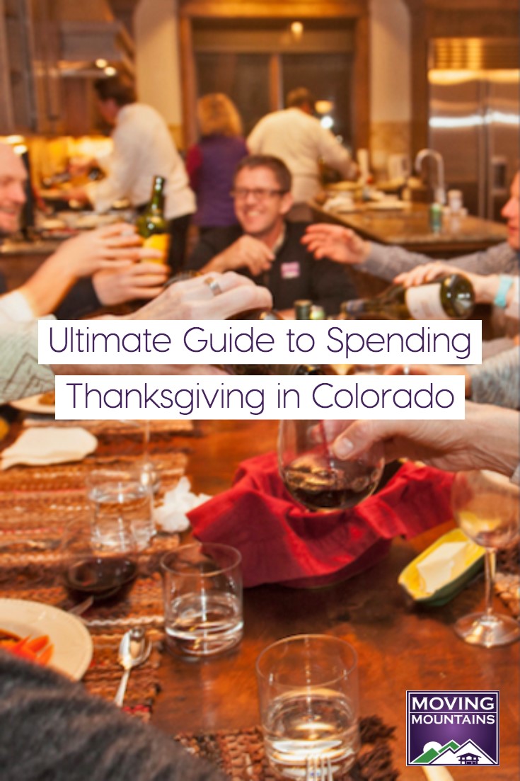 Thanksgiving guide in Colorado