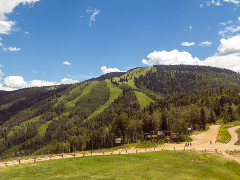 Top of Steamboat Springs