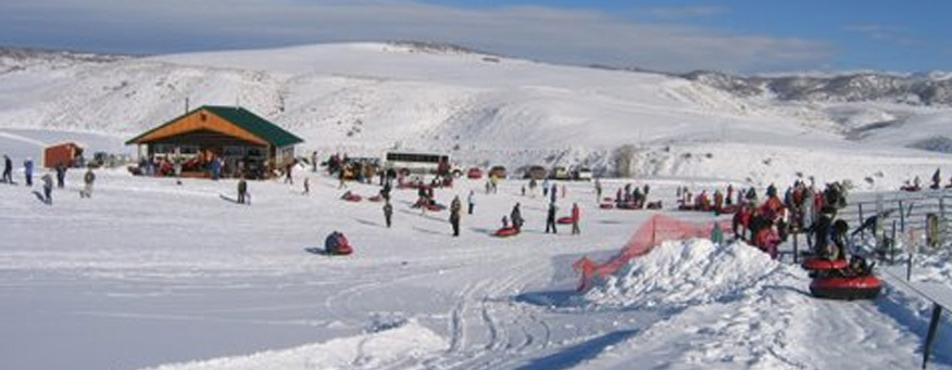 Tubing at Saddleback Ranch